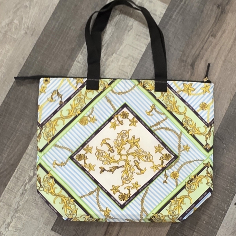 Victoria's Secret  Cooler Insulated Bag Travel Picnic Tote Beach Carry All